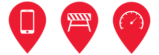 Monitor driving events from every trip with Selective Drive.